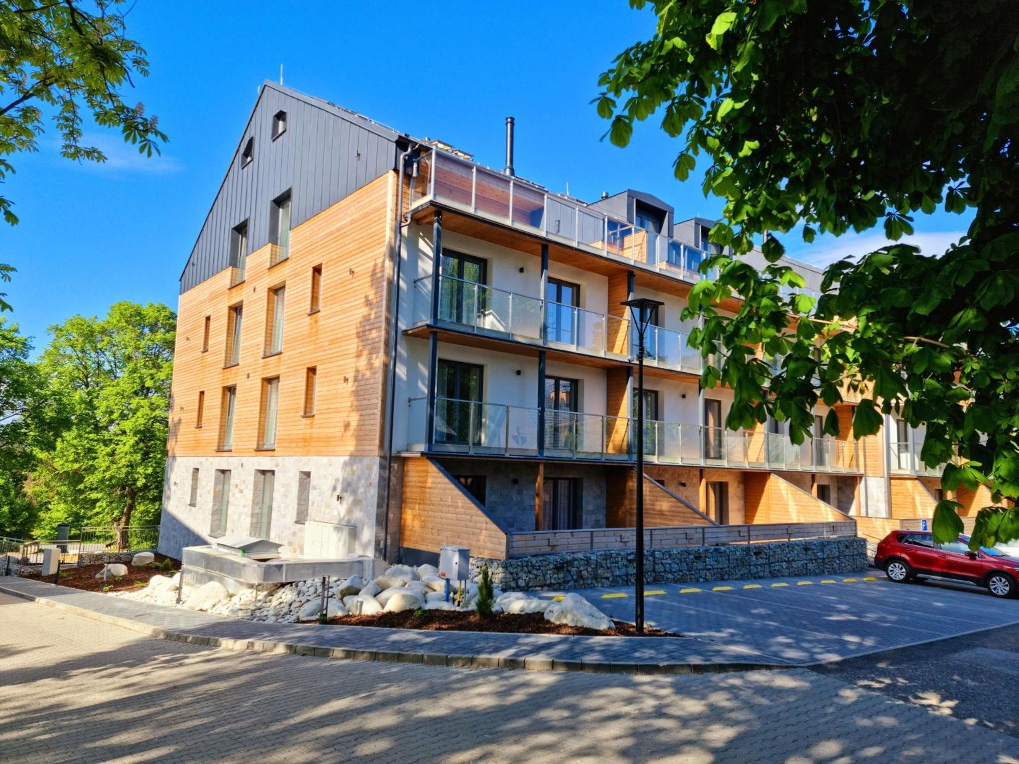 Monte Amnis Apartment Strbske Pleso Ngoại thất bức ảnh